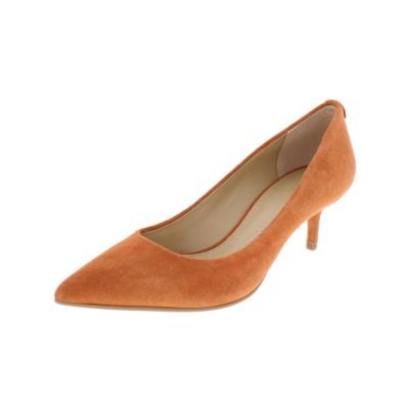 MICHAEL Michael Kors Shoes - MICHAEL Kors Womens Flex Suede Kitten Heel